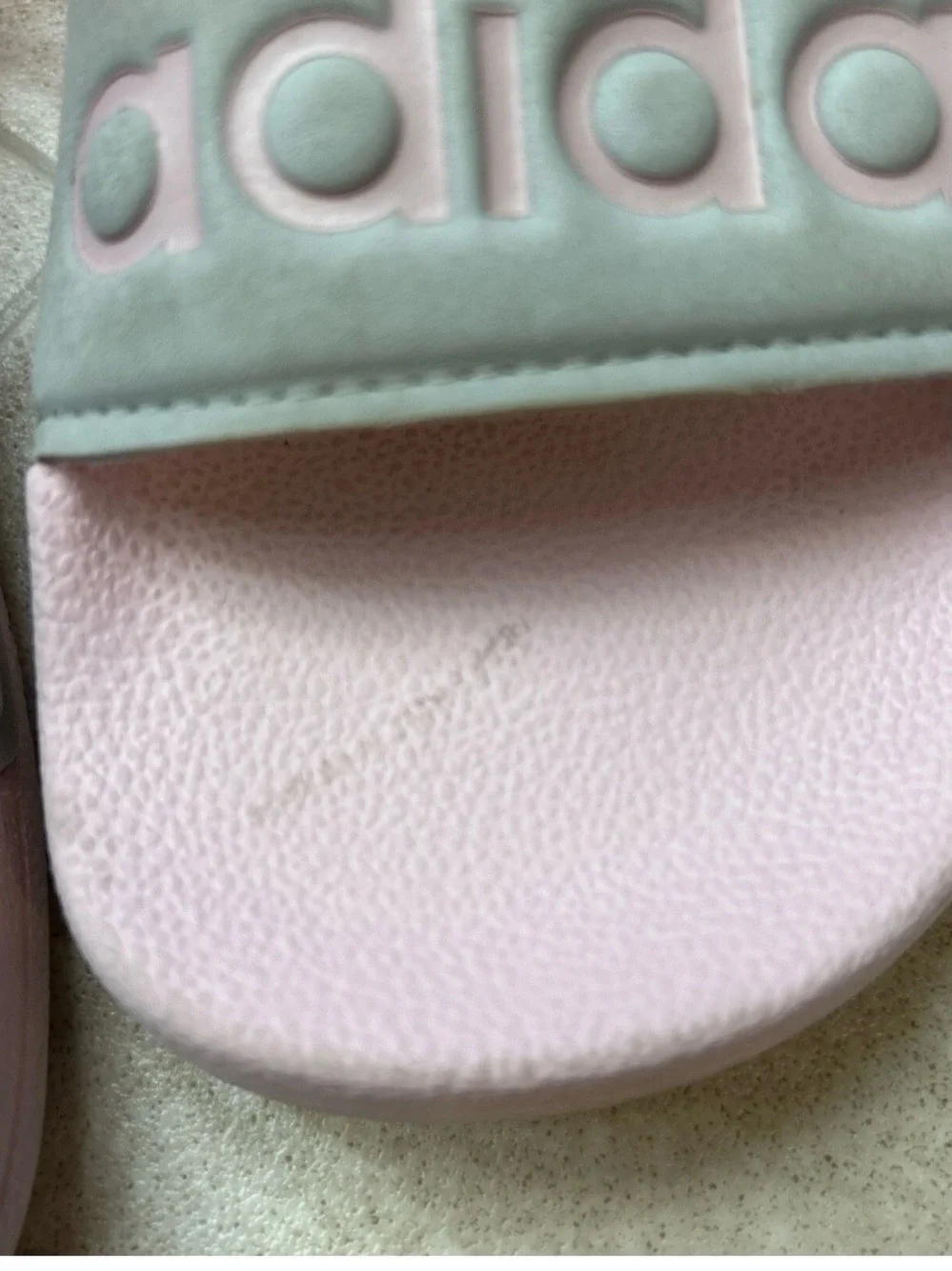 adidas girls pink